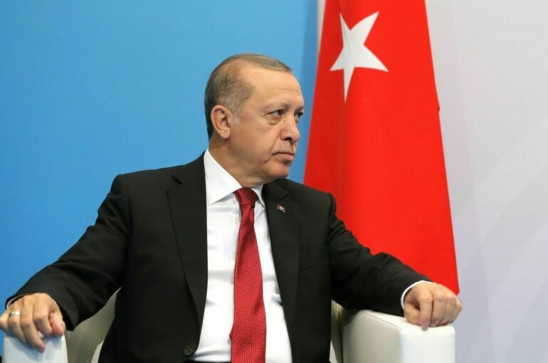 Эрдоган рассчитывает на переговоры с Путиным по зерновой сделке 