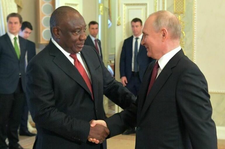 Президент ЮАР сравнил арест Путина с объявлением войны России