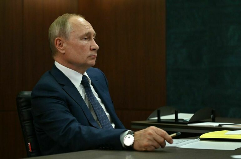 Путин продлил до конца 2025 года действие указа об экономических мерах в ответ на санкции