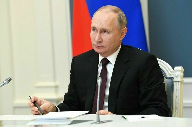Путин заявил, что в попытках наступать ВСУ потеряли десятки тысяч человек