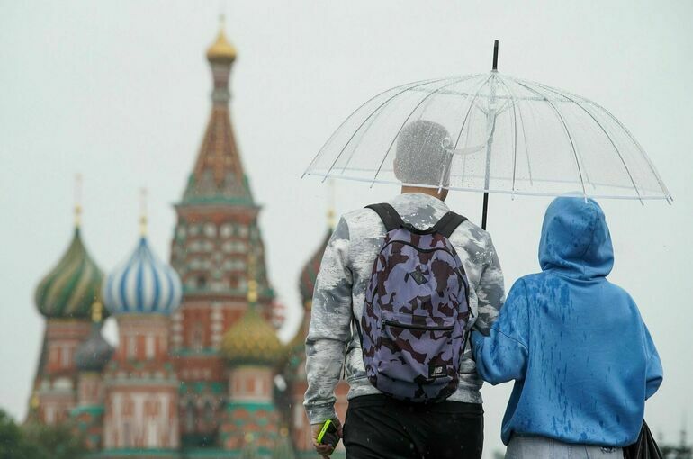 Москвичам пообещали неустойчивую погоду до конца недели