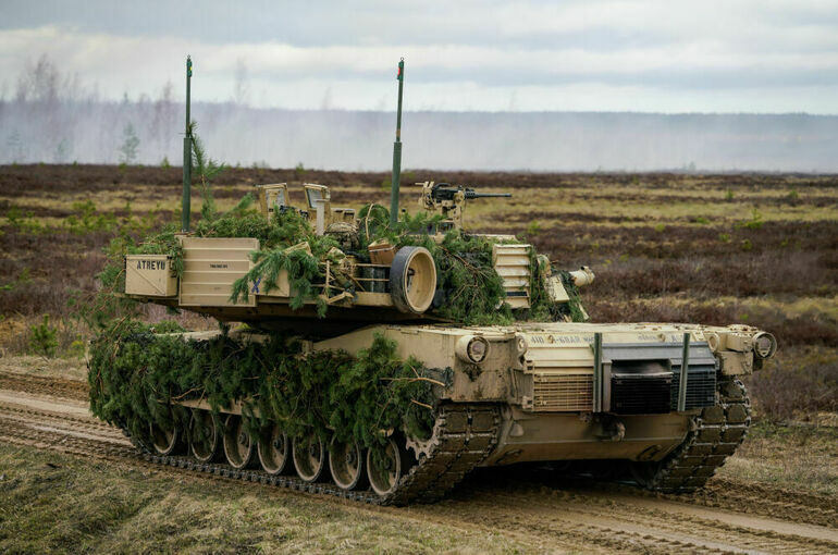 СМИ: В 2024 году США поставят Тайваню 38 танков Abrams