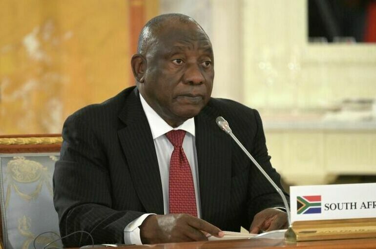 Президент ЮАР призвал страны БРИКС продвигать интересы Глобального Юга