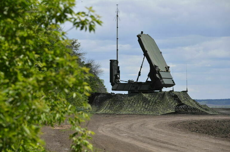 Над Калужской областью средства ПВО уничтожили украинскую ракету С-200