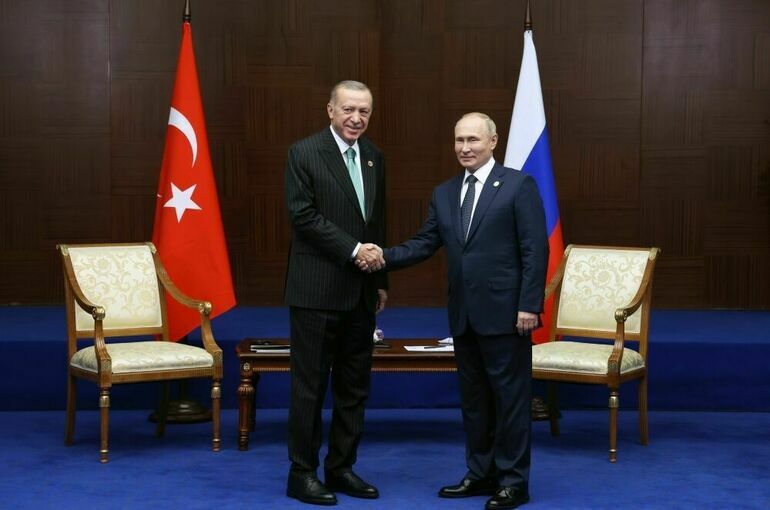 Habertürk: Путин и Эрдоган проведут встречу в Сочи 4 сентября