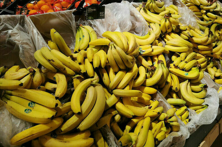 В России за неделю подорожали огурцы и бананы