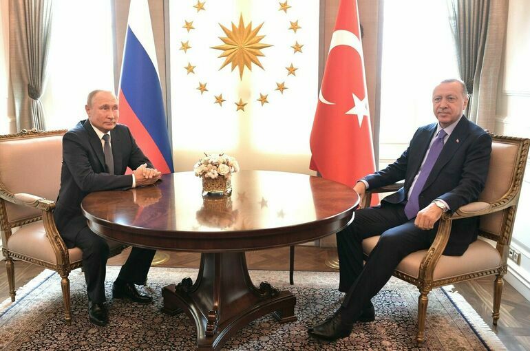 Эрдоган намерен обсудить с Путиным зерновую сделку с новыми условиями ООН