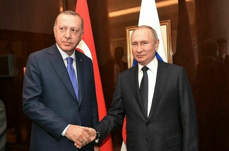 Путин и Эрдоган продолжили встречу в формате рабочего обеда