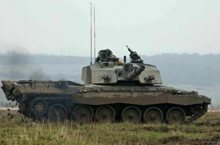 Балицкий заявил об уничтожении второго танка Challenger 2 в Запорожской области