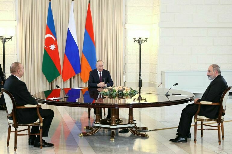 Пашинян и Алиев встретятся в Испании 5 октября