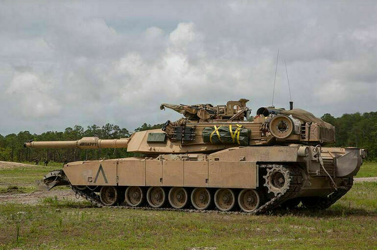Insider: Поставленные Украине танки Abrams уязвимы для российского оружия