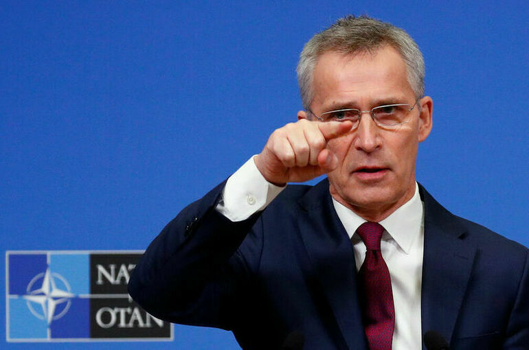 Столтенберг: У НАТО нет доказательств намеренной атаки Россией территории альянса