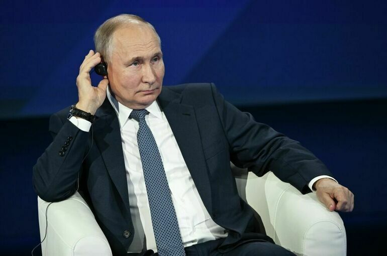 Путин заявил, что у России много друзей в Европе