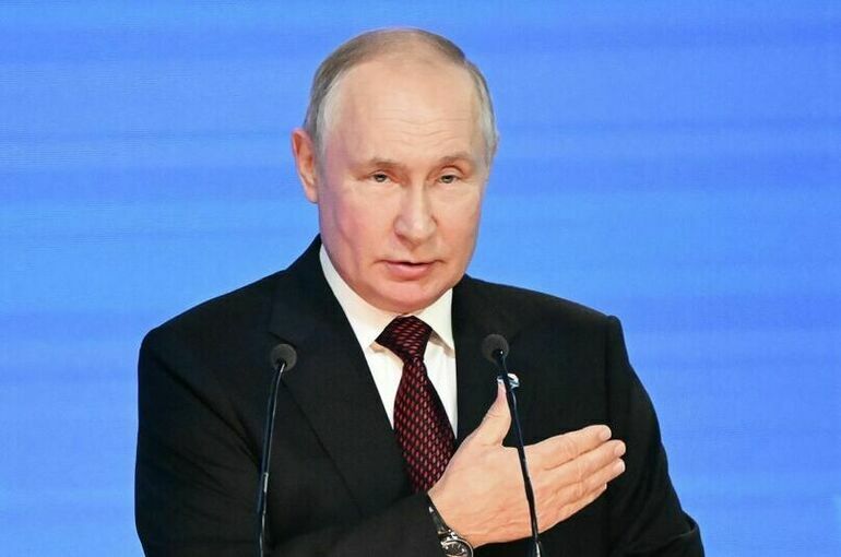 Путин заявил, что за последние месяцы уровень жизни в Европе упал на 1,5 процента
