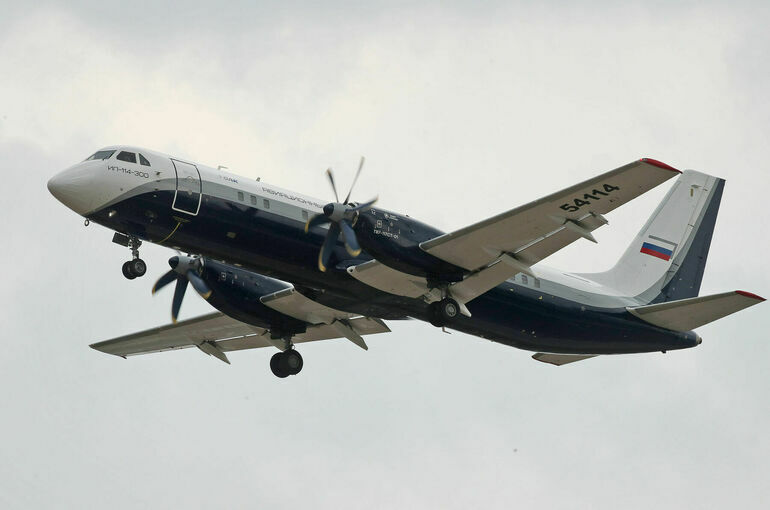 Поставки самолетов Ил-114-300 предложили сдвинуть на три года