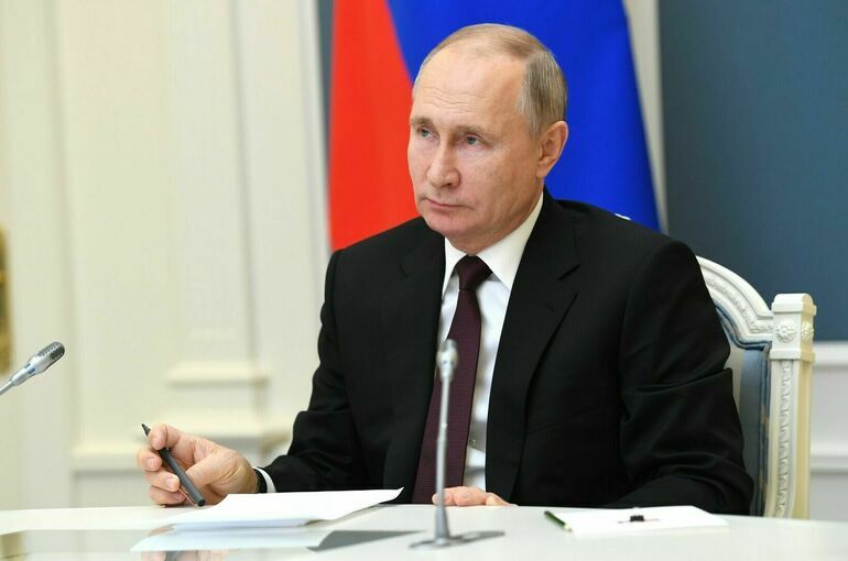 Путин поучаствует в заседании Совета глав стран СНГ в Киргизии 13 октября 