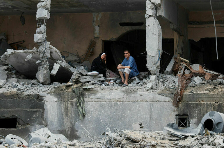 Представительство РФ: Число заявок на эвакуацию из сектора Газа превысило 550