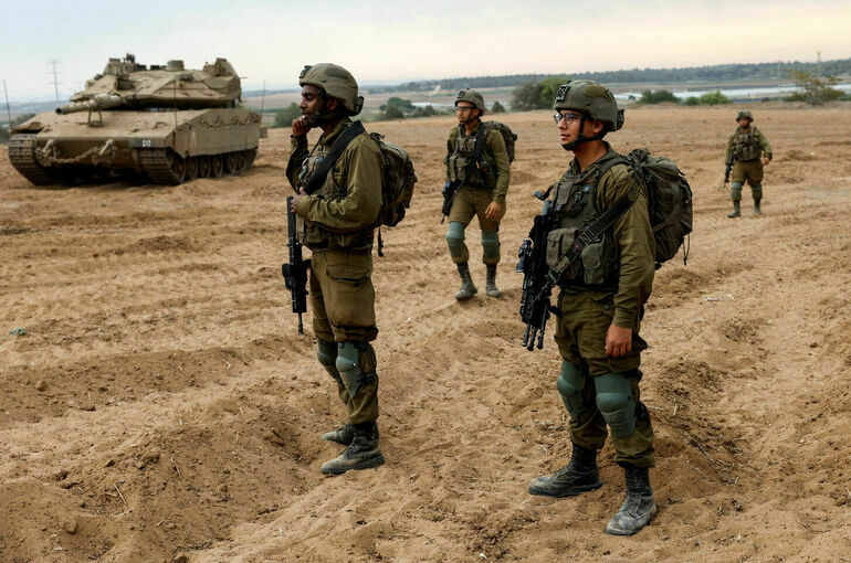 Армия Израиля запланировала провести операцию в секторе Газа в три этапа