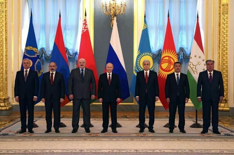 В Кремле сообщили о подготовке саммита ОДКБ в Минске 23 ноября