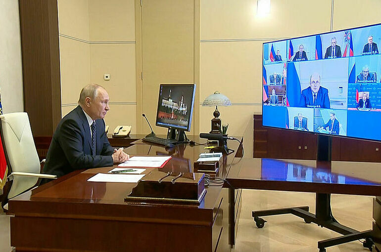 Путин проведет оперативное совещание с постоянными членами Совбеза 10 ноября