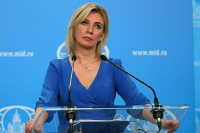 Захарова заявила, что конфликты на Ближнем Востоке и Украине похожи