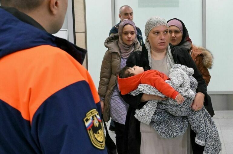 В Москву прибыли еще 28 эвакуированных из сектора Газа россиян с семьями