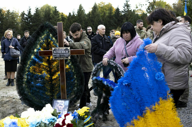 Украинский телеканал оценил потери ВСУ в миллион человек