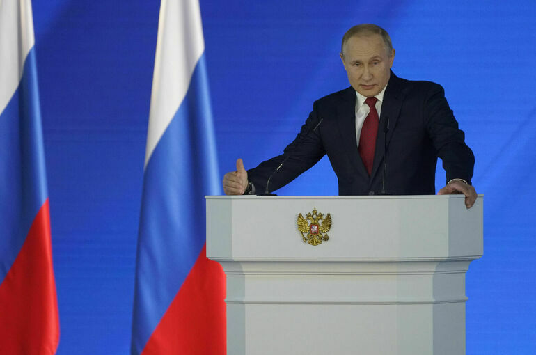 Путин заявил, что у России нет враждебных намерений к кому-либо