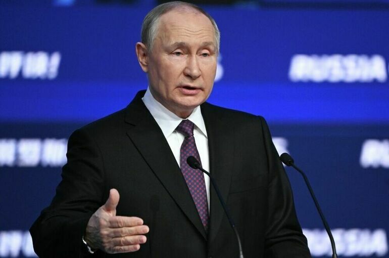 Путин: Запад дошел до отмены принципов рыночной экономики