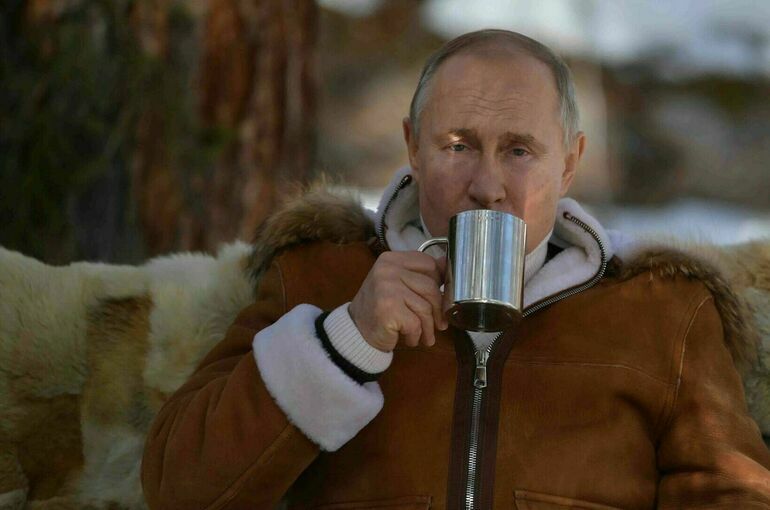 Путин рассказал, что встретит Новый год в кругу близких людей
