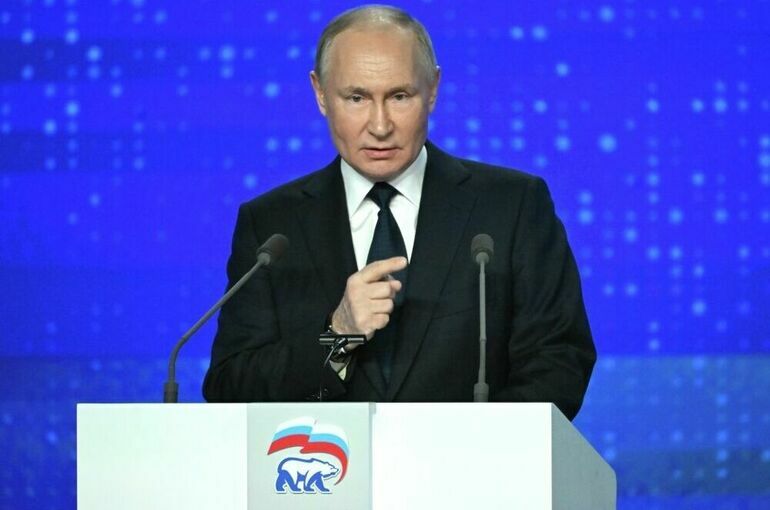 Путин заявил, что Россия не отдаст свой суверенитет «в обмен на колбасу»