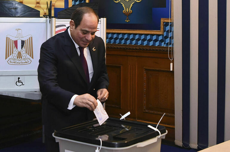Абдель Фаттах ас-Сиси избран президентом Египта