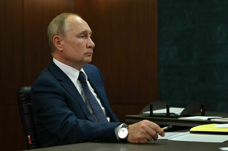 Песков сообщил, что Путин не уйдет в отпуск на время избирательной кампании
