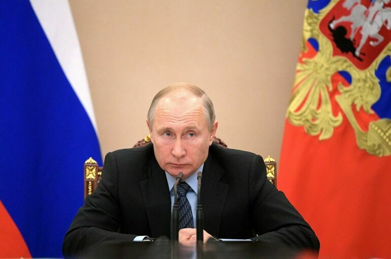 Путин: В перспективе Вооруженные силы РФ нужно оснащать боевыми лазерами