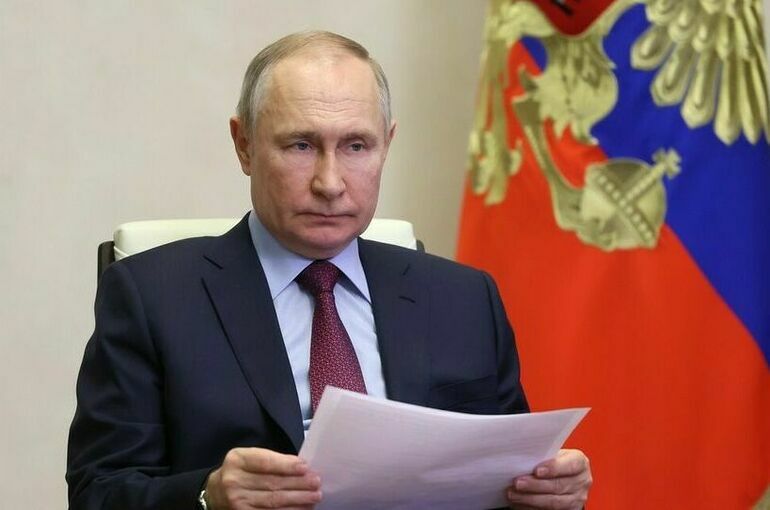 Путин: Запад не отказывается от своих агрессивных целей