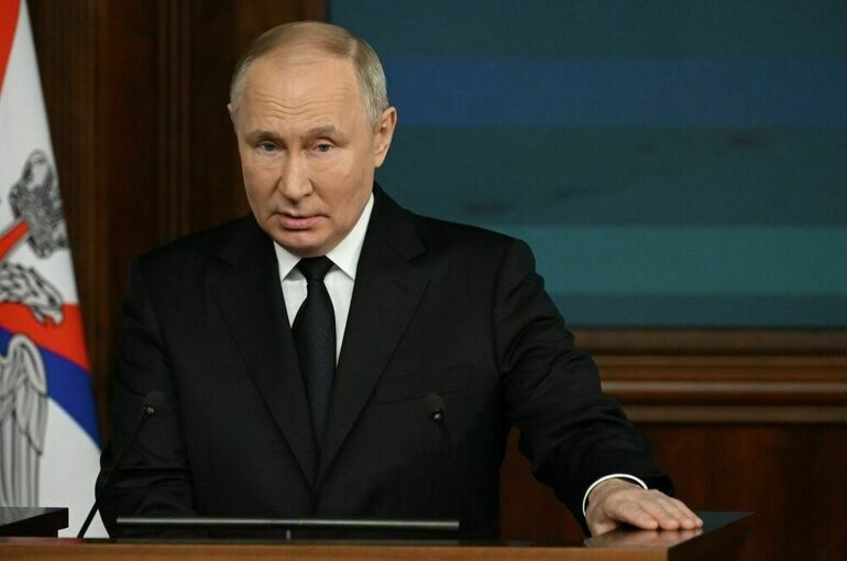 Путин: Запад сразу после распада СССР начал работать с «пятой колонной»