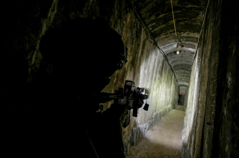 Израиль обнаружил в секторе Газа более 1,5 тысячи туннелей ХАМАС