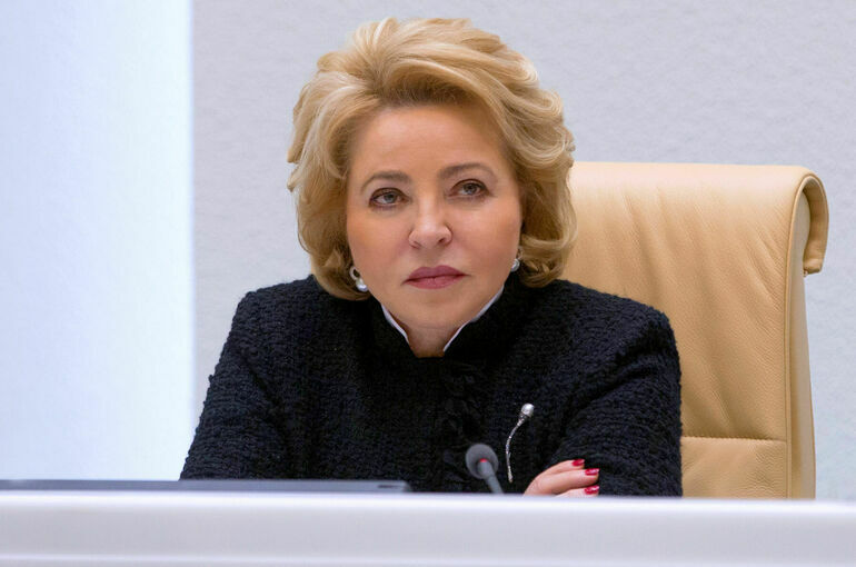 Матвиенко назвала сильную власть президента «вакциной» от политических кризисов