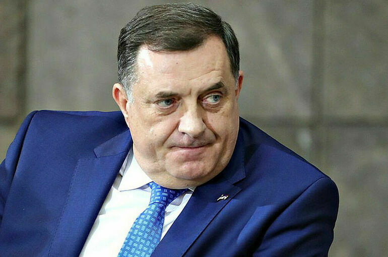Лидер боснийских сербов назвал верной политическую линию Москвы