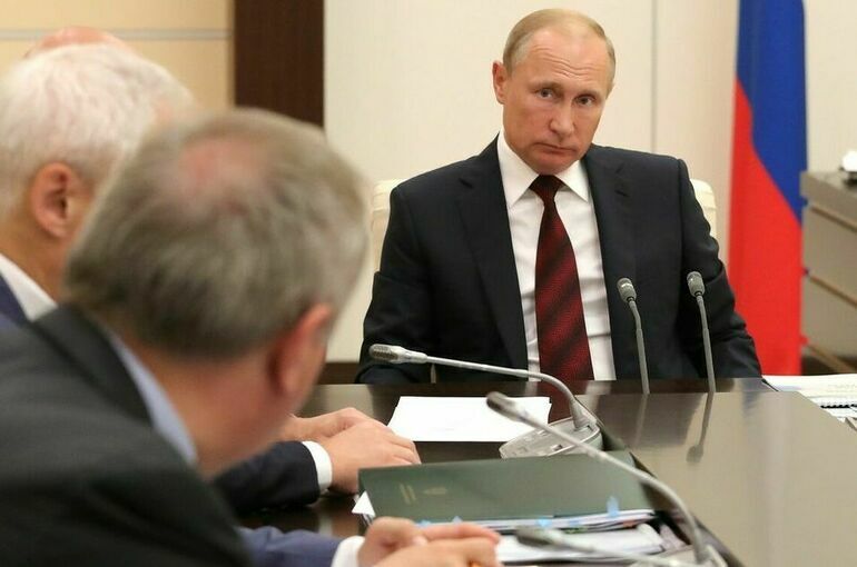 Путин отметил грамотные действия сотрудников ФСБ в 2023 году