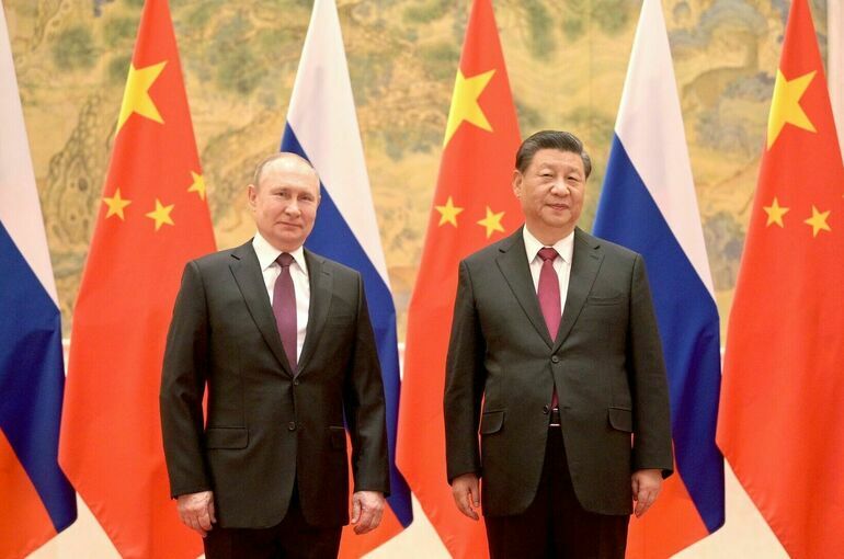 Путин завершил переговоры с Си Цзиньпином