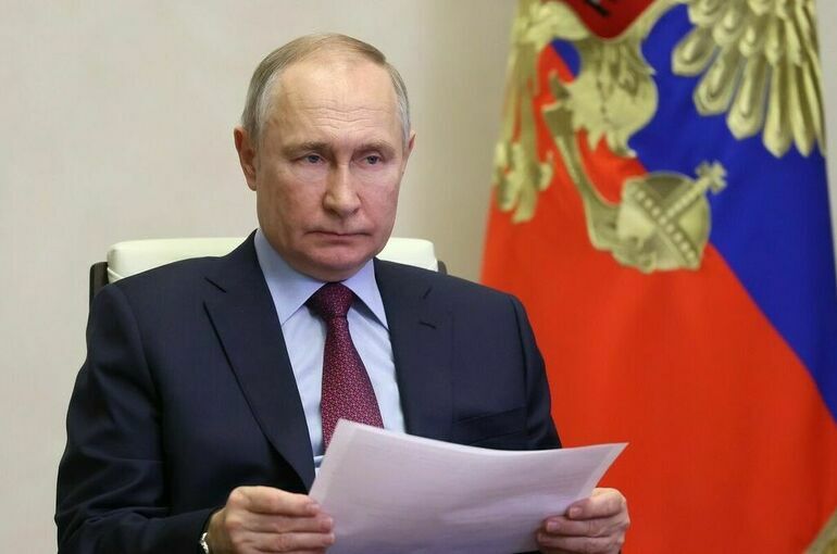 Путин отметил вклад Токаева в партнерство с Россией