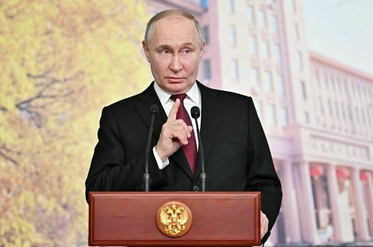 Путин заявил, что планов взятия Харькова сейчас нет
