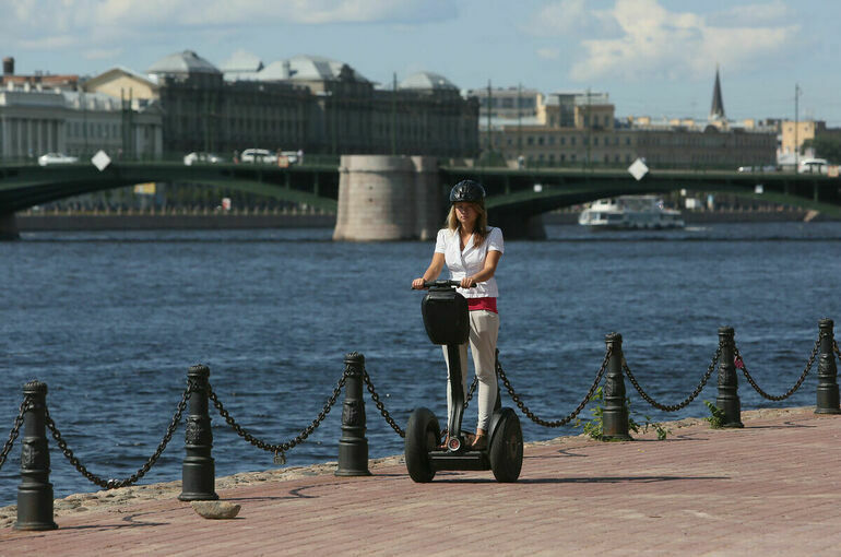 В Петербурге ввели новые ограничения для средств индивидуальной мобильности