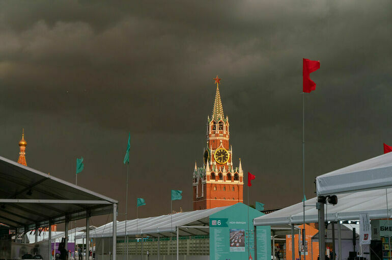 Москвичей предупредили о грозе и сильном ветре 21 мая