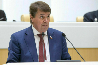 Сенатор Цеков назвал разумным заявление Каладзе к Западу оставить Грузию в покое