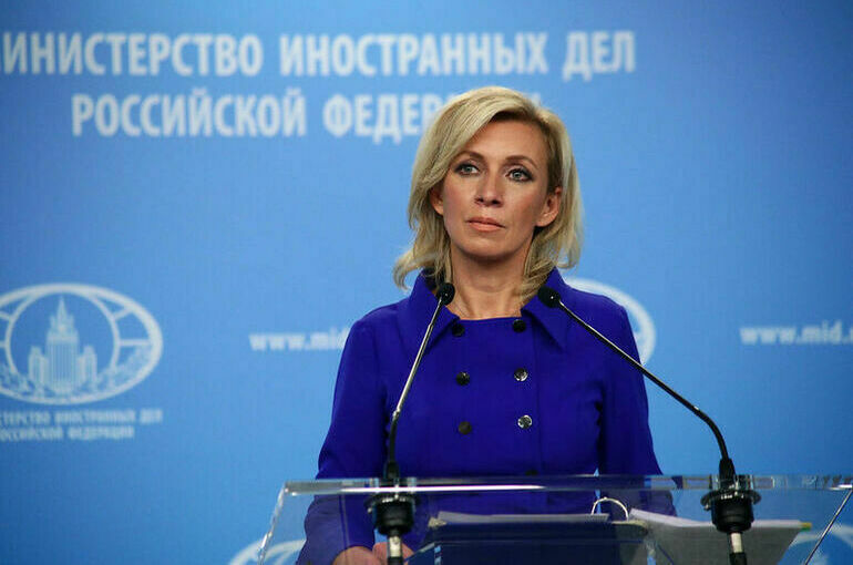 Захарова ответила на призыв генсека НАТО разрешить Киеву бить по России