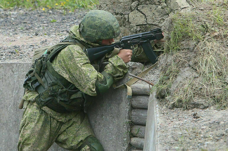 Армия России освободила село Архангельское в ДНР