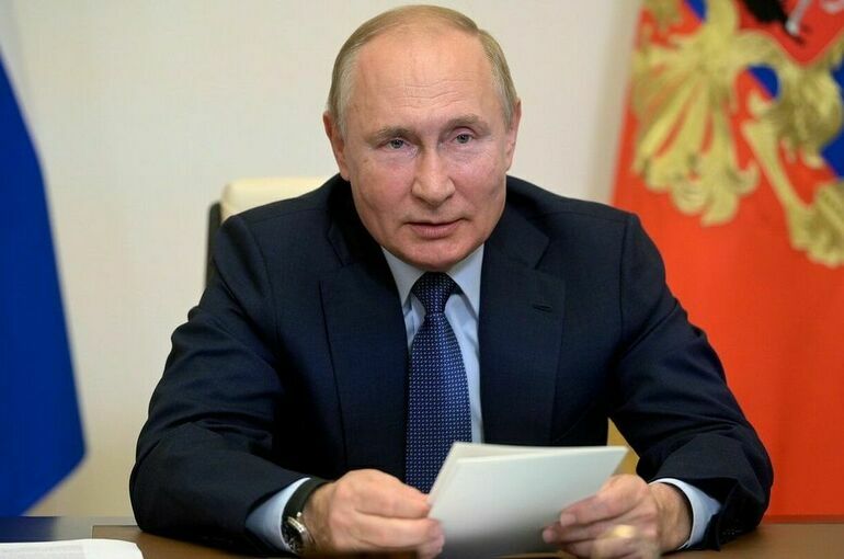 Путин: РФ готова к переговорам по Украине, но непонятно, кто и что предложит