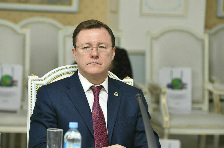Губернатор Самарской области Азаров подал в отставку